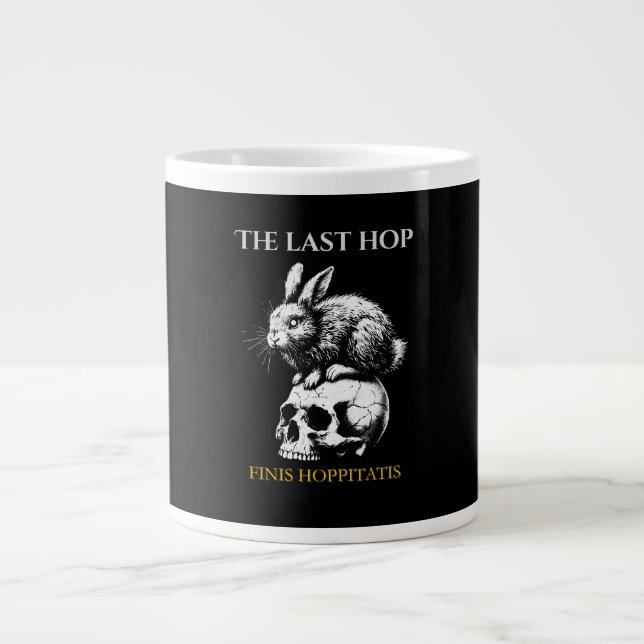 CANECA DE CAFÉ GRANDE O ÚLTIMO SALTO (Frente)