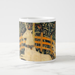 Caneca De Café Grande O Unicórnio em cativeiro