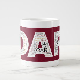 Caneca De Café Grande OAR Jumbo Mug