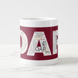 Caneca De Café Grande OAR Jumbo Mug