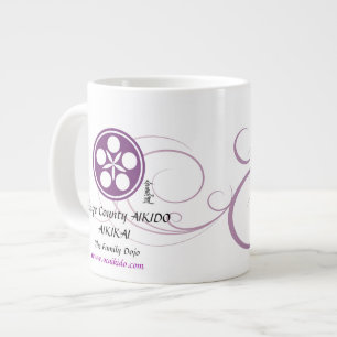 Caneca De Café Grande OC AIKIDO Mug