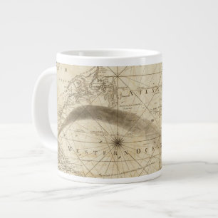 Caneca De Café Grande Oceano Atlântico