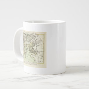 Caneca De Café Grande Oceano Índico