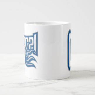 Caneca De Café Grande Octopi Coffee Mug - 20oz