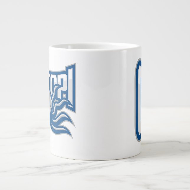 Caneca De Café Grande Octopi Coffee Mug - 20oz (Frente)