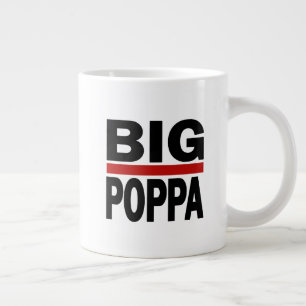 Caneca De Café Grande Oferta de Dia de os pais de Hip Hop Big Poppa
