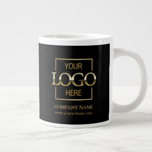 Caneca De Café Grande Oferta personalizada de logotipo corporativo para 