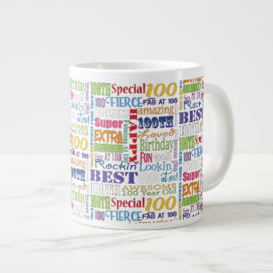 Caneca De Café Grande Ofertas especiais e exclusivas de 100 Festas de an