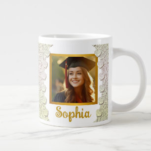 Caneca De Café Grande Ofertas personalizadas para estudantes de fotos de