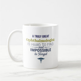 Caneca De Café Grande Oftalmologista Presente Personalizado de No