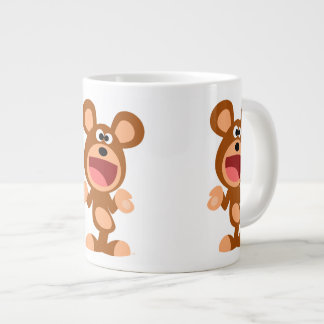 Caneca De Café Grande Oh bem... Urso de Cartoon Bonito