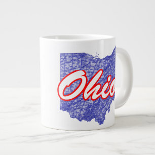Caneca De Café Grande Ohio