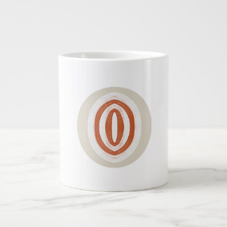 Caneca De Café Grande Ok! Odeio-me | ASMR Art silencioso