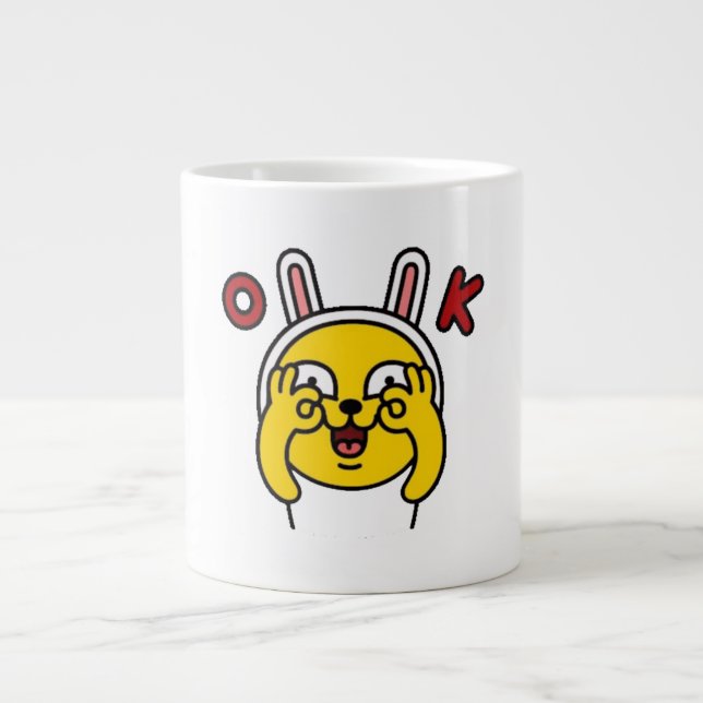 CANECA DE CAFÉ GRANDE OKAY (Frente)
