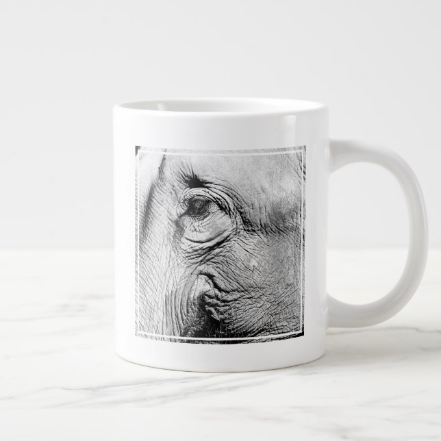 Caneca De Café Grande Olho de Elefantes, 2017 (Direita)