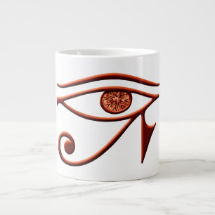 Caneca De Café Grande Olho De Horus Jumbo Mug