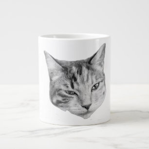 Caneca De Café Grande Olho Lateral da Manhã