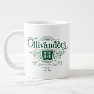 Caneca De Café Grande OLIVANDERS™ Fabricantes de Terras Finas