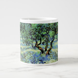 Caneca De Café Grande Olive Grove de Vincent van Gogh