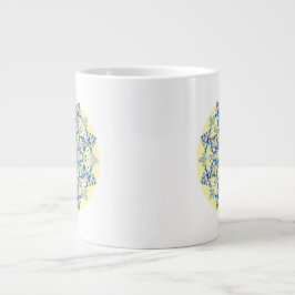 Caneca De Café Grande Om design