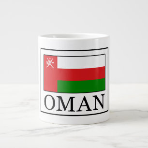 Caneca De Café Grande Omã