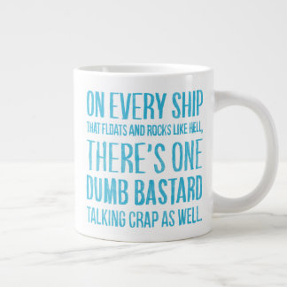 Caneca De Café Grande On Every Ship