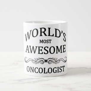 Caneca De Café Grande Oncologista mais incrível do mundo