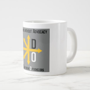 Caneca De Café Grande Opções divergentes Jumbo Mug