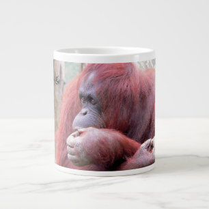 Caneca De Café Grande Orangutang Mug