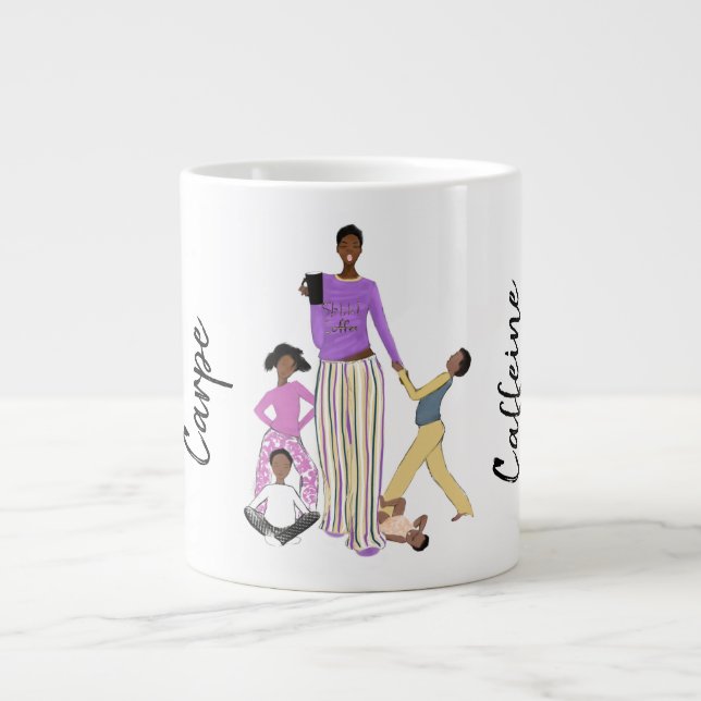 Caneca De Café Grande Ordem Personalizada Sophia 3 (Frente)