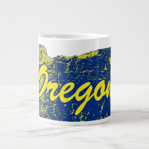 Caneca De Café Grande Oregon