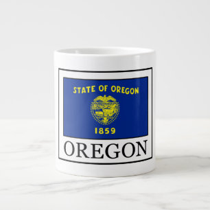 Caneca De Café Grande Oregon