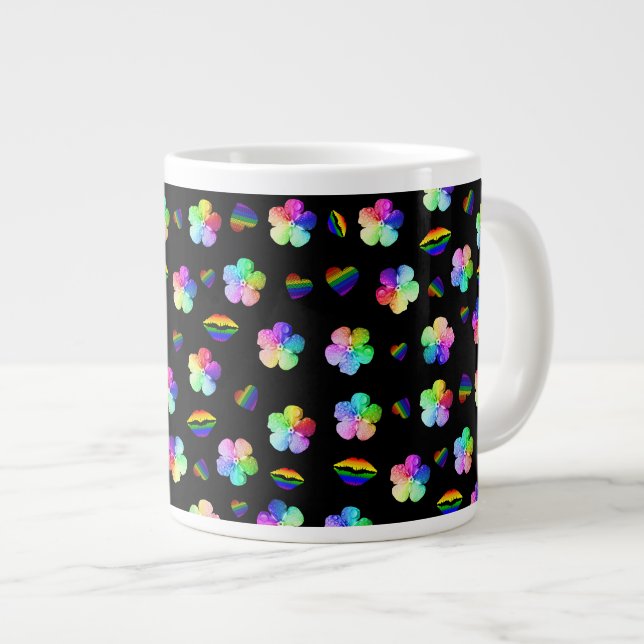Caneca De Café Grande Orgulho (Frente Esquerda)