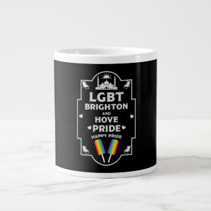 Caneca De Café Grande Orgulho Brighton e Hove