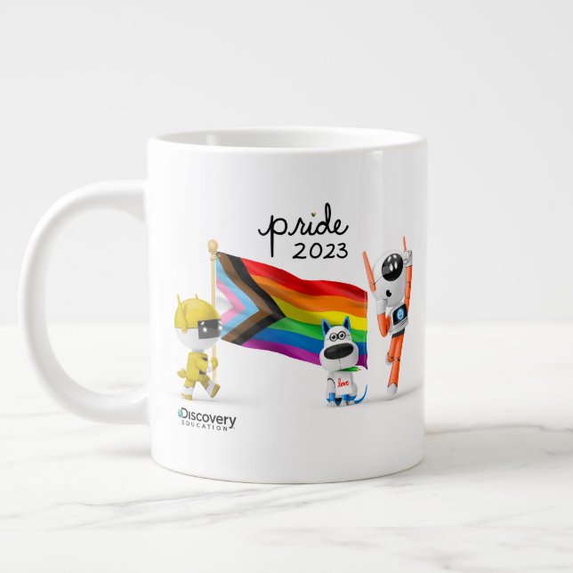 Caneca De Café Grande Orgulho DE 2023 - Mug (Esquerda)