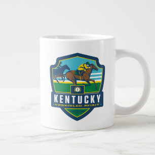 Caneca De Café Grande Orgulho de Estado Kentucky