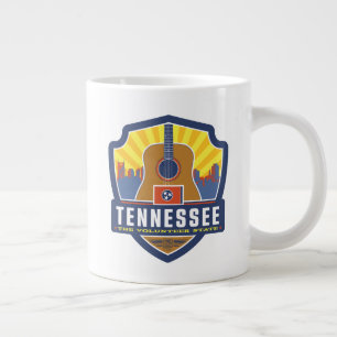Caneca De Café Grande Orgulho de Estado Tennessee