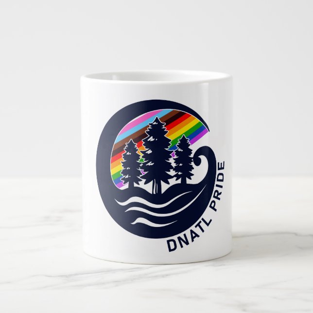 Caneca De Café Grande Orgulho DNATL 2025 Mug (Frente)