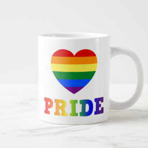Caneca De Café Grande Orgulho do Coração