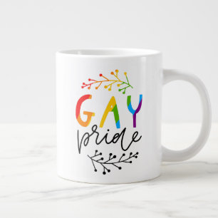 Caneca De Café Grande Orgulho gay