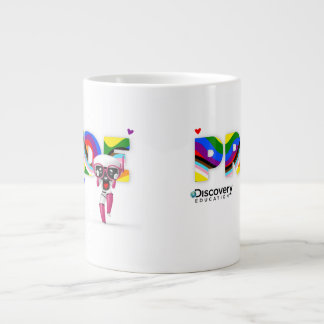 Caneca De Café Grande Orgulho Jumbo Mug