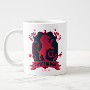 Caneca De Café Grande Ornamentado GRYFFINDOR™ House Crest