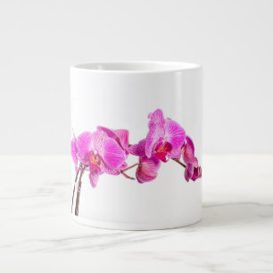 Caneca De Café Grande Orquídea
