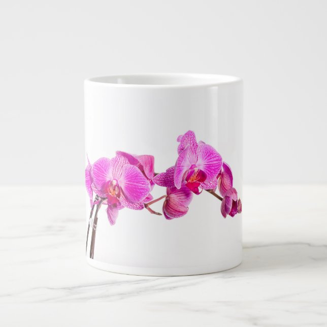 Caneca De Café Grande Orquídea (Frente)