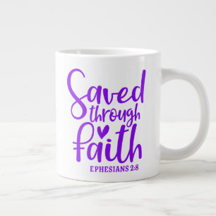 Caneca De Café Grande Os 10 Mandamentos Jumbo Mug