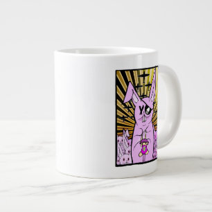 Caneca De Café Grande Os coelhos 2012