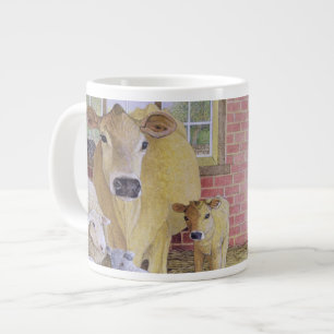 Caneca De Café Grande Os dias velhos
