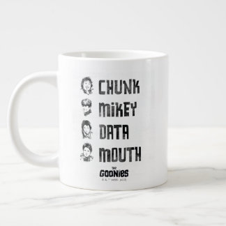 Caneca De Café Grande Os Goonies | Parte, Mikey, Dados, Boca