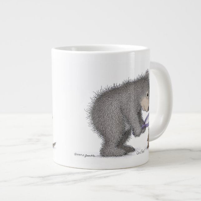 Caneca De Café Grande Os Gruffy® - Jumbo Mug (Frente Esquerda)