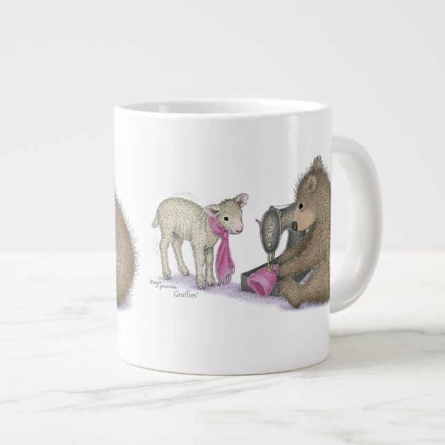 Caneca De Café Grande Os Gruffy® - Jumbo Mug (Frente Esquerda)